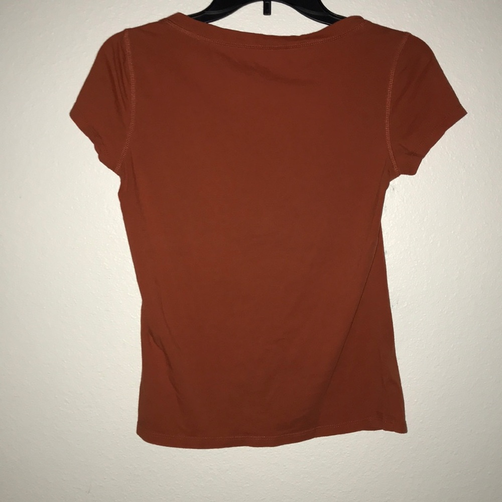 Orange tee - Picture 2 of 3